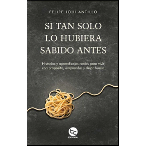Libro Si Tan Solo Lo Hubiera Sabido Antes