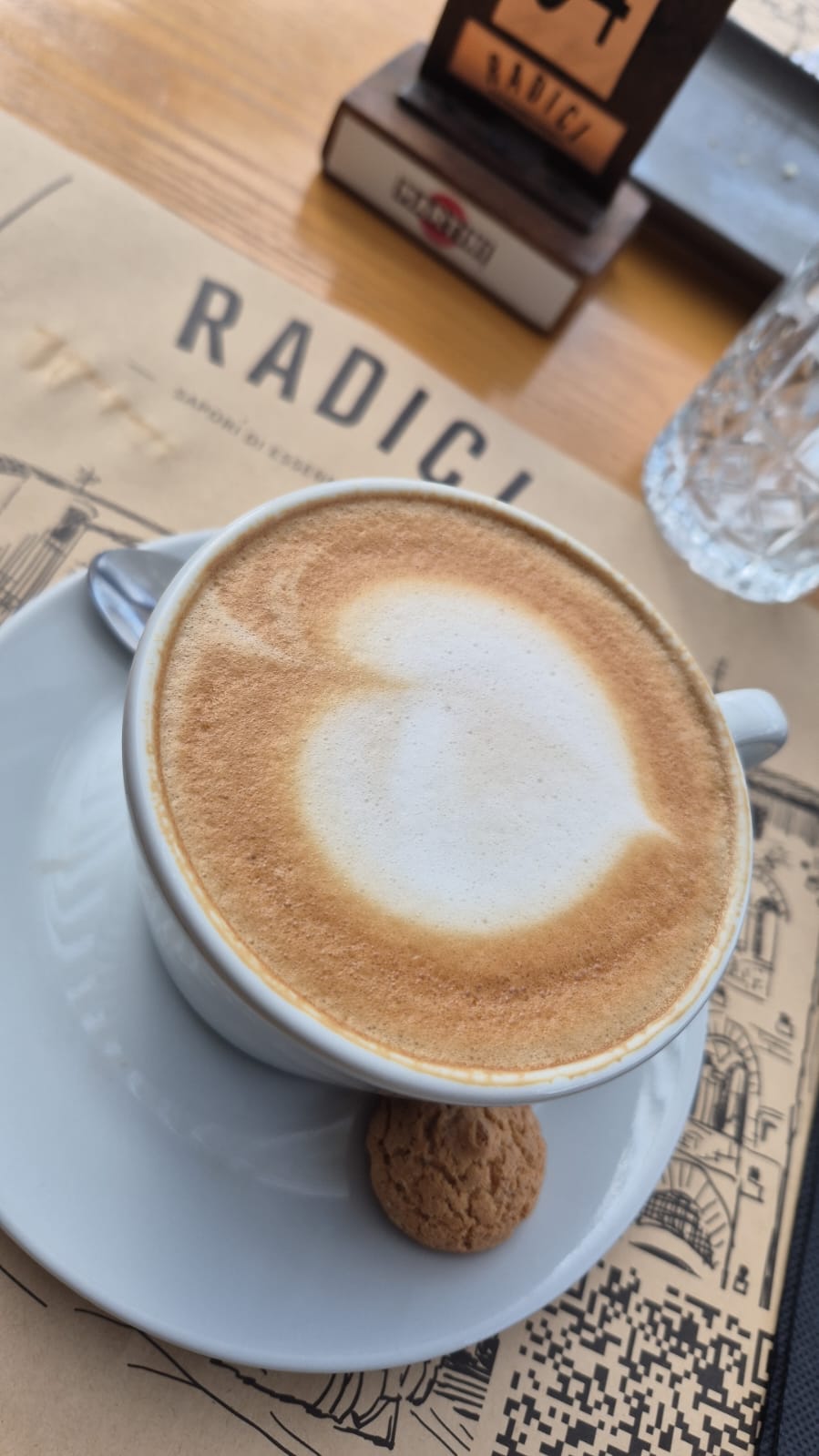 Conversación café