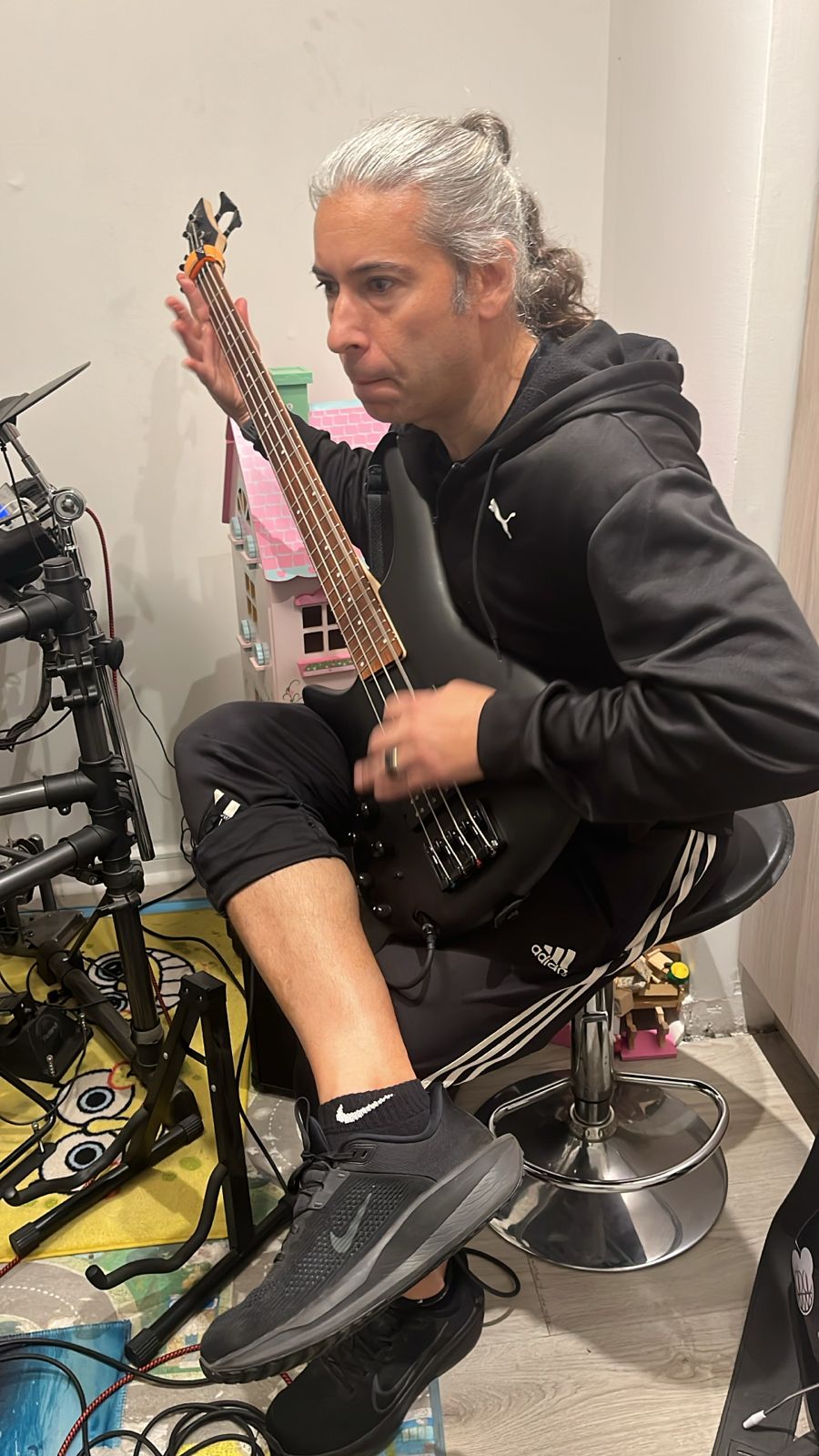 Guitarra y grupo